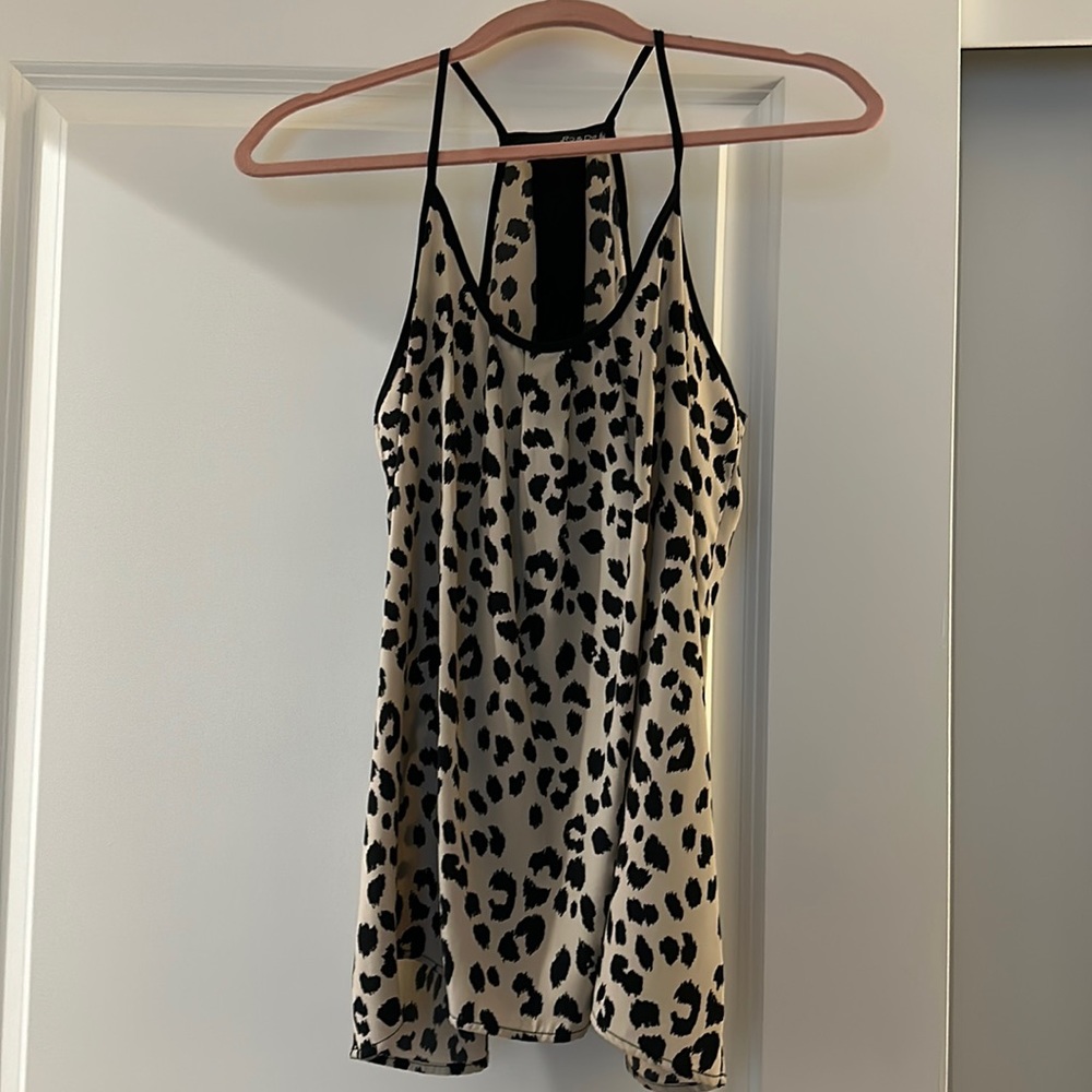 Leopard Print Blouse - image 1